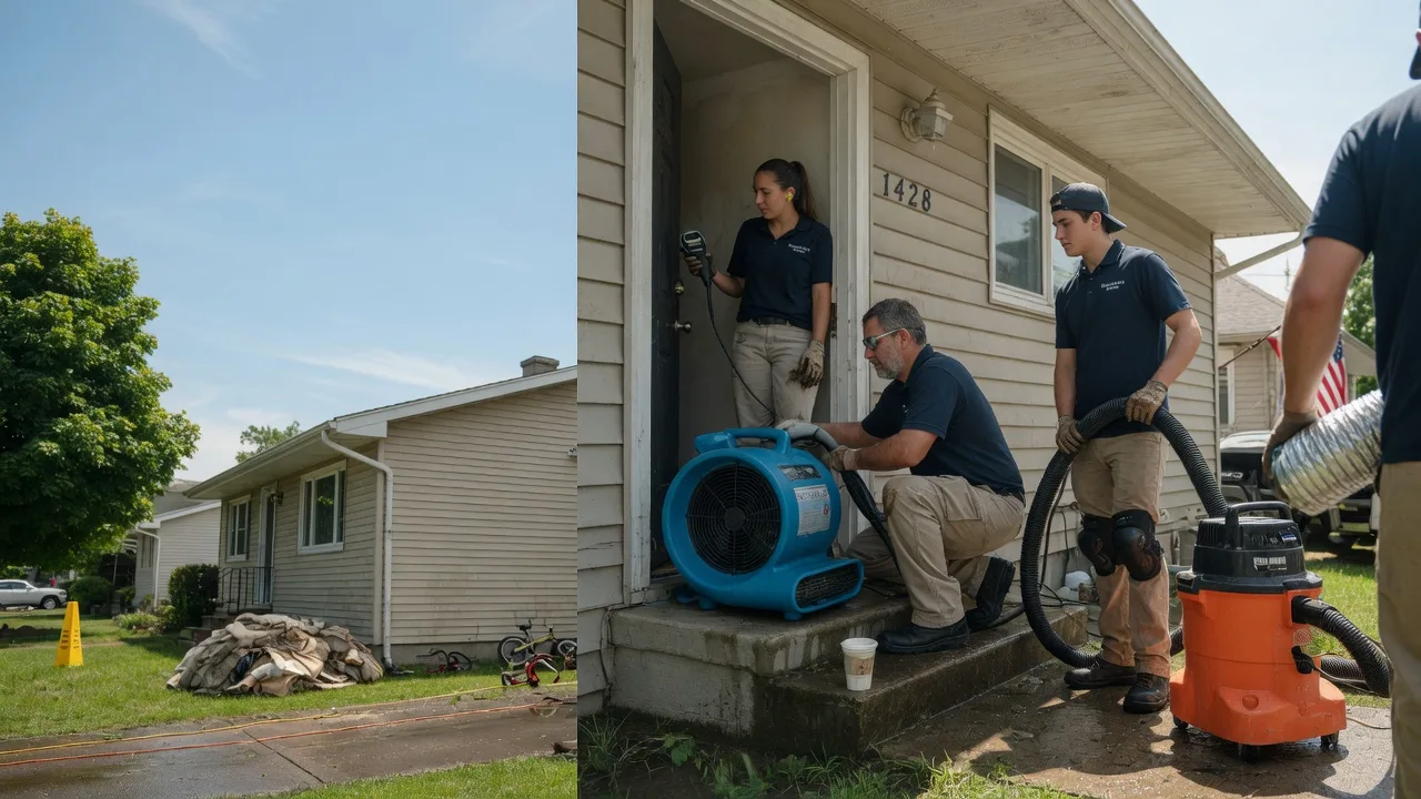 Water Damage Restoration in Alpha, KY near me